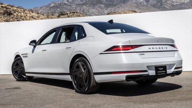 2026 Genesis G90 3.5T e-Supercharger Black