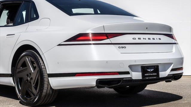 2026 Genesis G90 3.5T e-Supercharger Black
