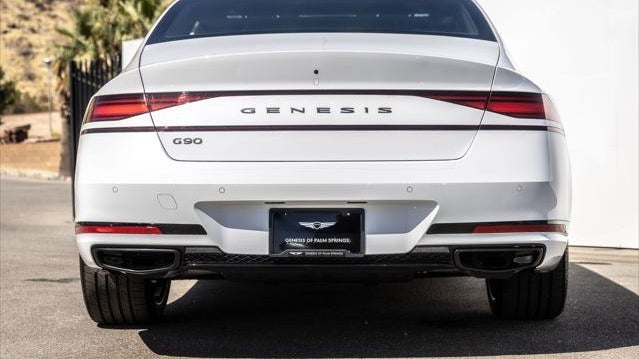 2026 Genesis G90 3.5T e-Supercharger Black