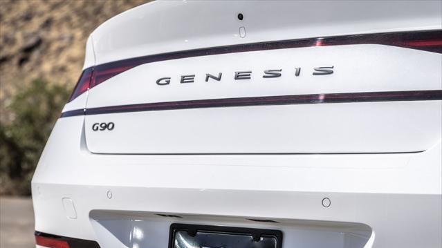 2026 Genesis G90 3.5T e-Supercharger Black