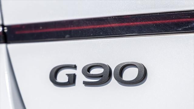 2026 Genesis G90 3.5T e-Supercharger Black