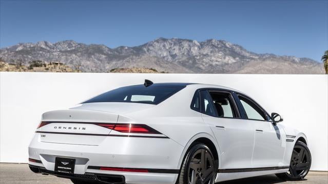 2026 Genesis G90 3.5T e-Supercharger Black