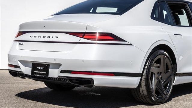 2026 Genesis G90 3.5T e-Supercharger Black