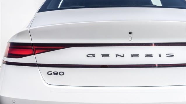 2026 Genesis G90 3.5T e-Supercharger Black
