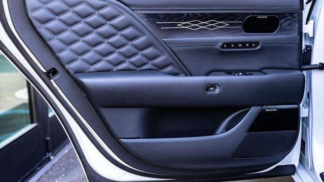 2026 Genesis G90 3.5T e-Supercharger Black