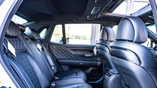 2026 Genesis G90 3.5T e-Supercharger Black