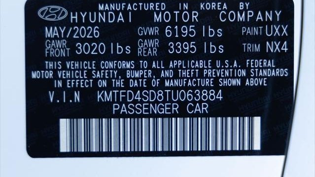 2026 Genesis G90 3.5T e-Supercharger Black