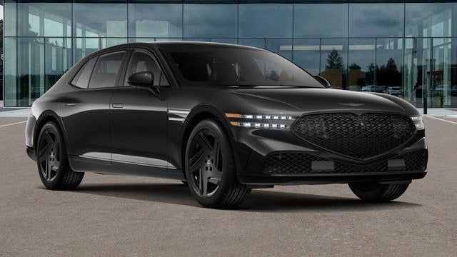 2026 Genesis G90 3.5T e-Supercharger Black