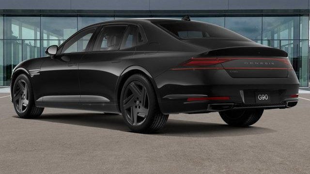 2026 Genesis G90 3.5T e-Supercharger Black