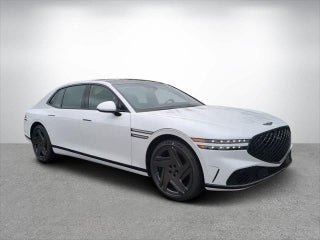 2026 Genesis G90 with Uyuni White Exterior