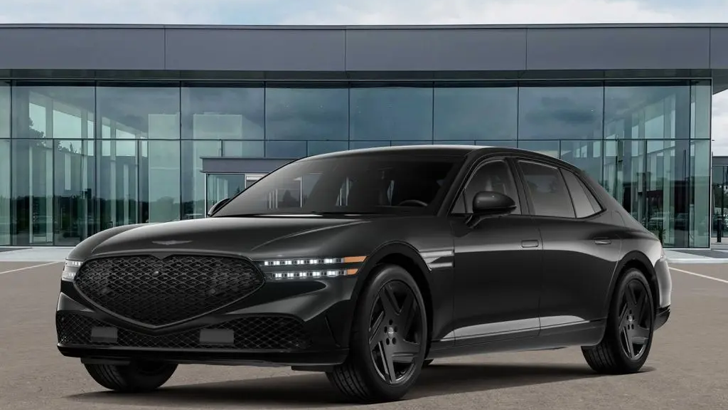 Preowned 2026 Genesis G90 3.5T e-Supercharger Black for Sale