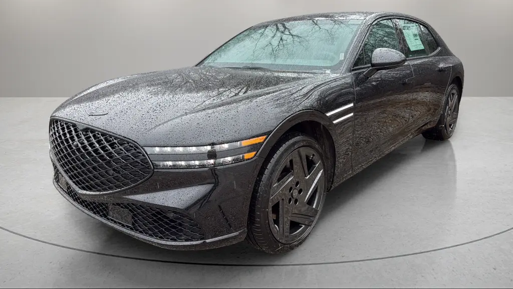 Preowned 2026 Genesis G90 3.5T e-Supercharger Black for Sale