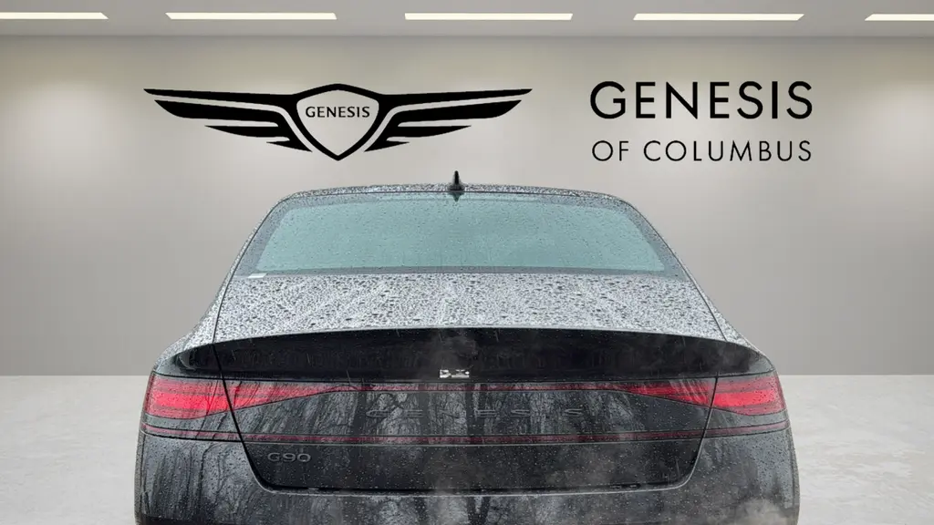 2026 Genesis G90 3.5T e-Supercharger Black