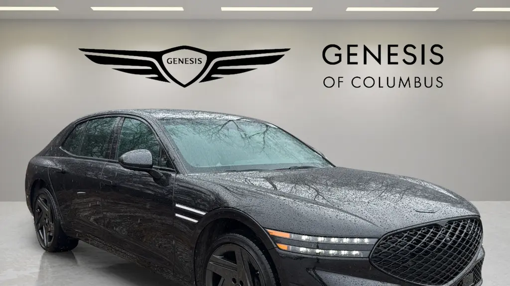 2026 Genesis G90 3.5T e-Supercharger Black