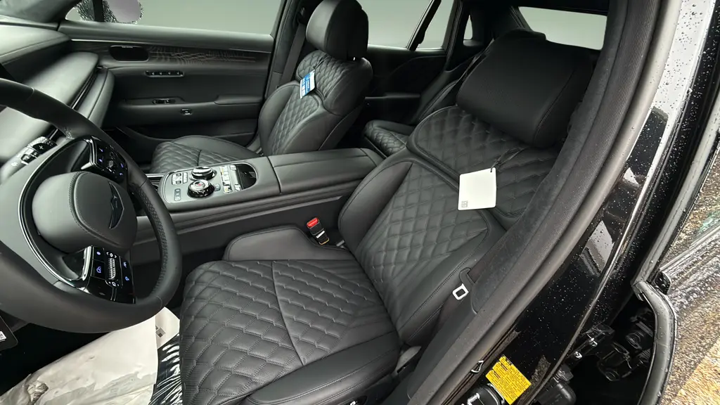 2026 Genesis G90 3.5T e-Supercharger Black