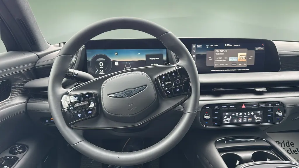 2026 Genesis G90 3.5T e-Supercharger Black