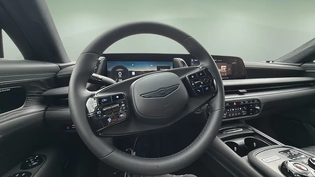 2026 Genesis G90 3.5T e-Supercharger Black