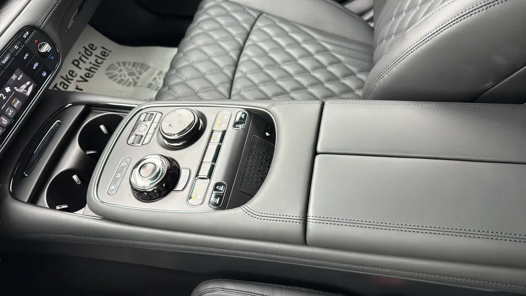 2026 Genesis G90 3.5T e-Supercharger Black