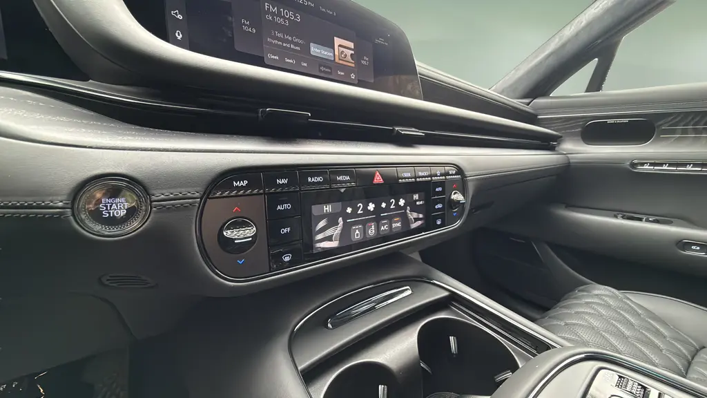 2026 Genesis G90 3.5T e-Supercharger Black