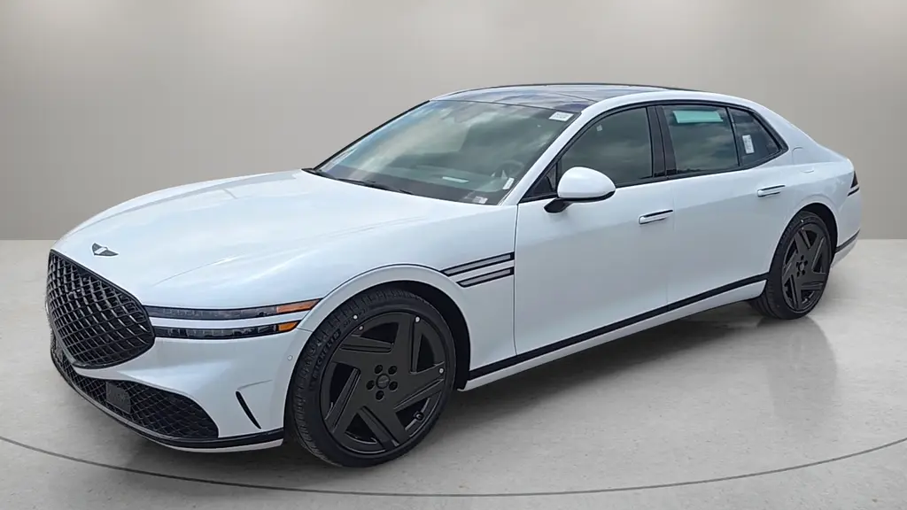 Preowned 2026 Genesis G90 3.5T e-Supercharger Black for Sale