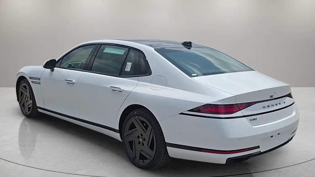 2026 Genesis G90 3.5T e-Supercharger Black