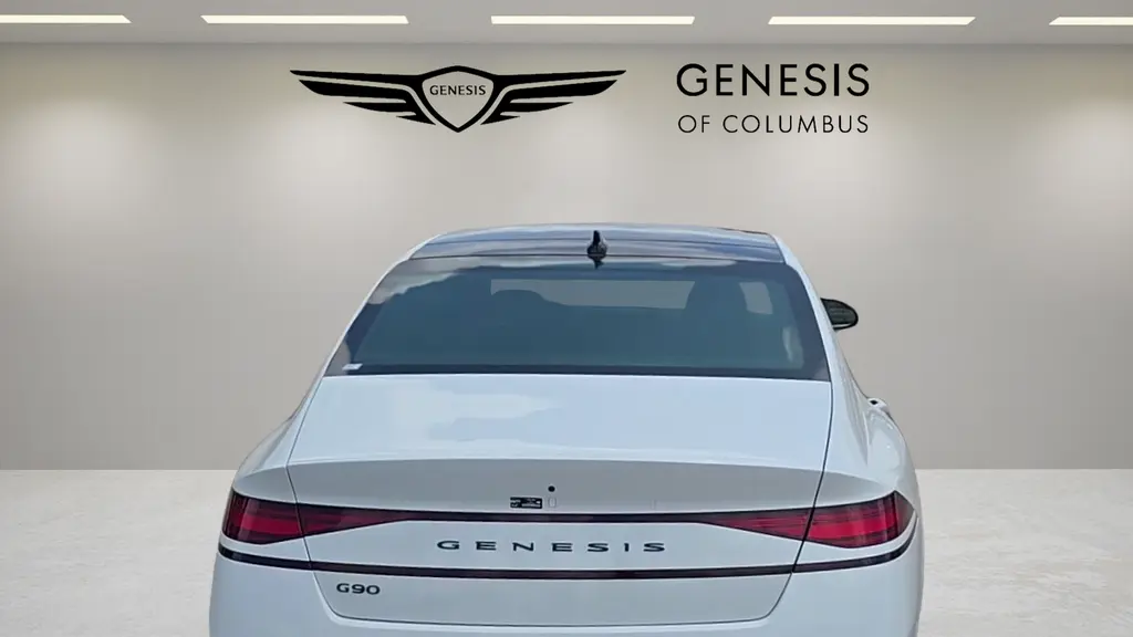 2026 Genesis G90 3.5T e-Supercharger Black