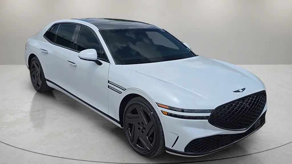 2026 Genesis G90 3.5T e-Supercharger Black