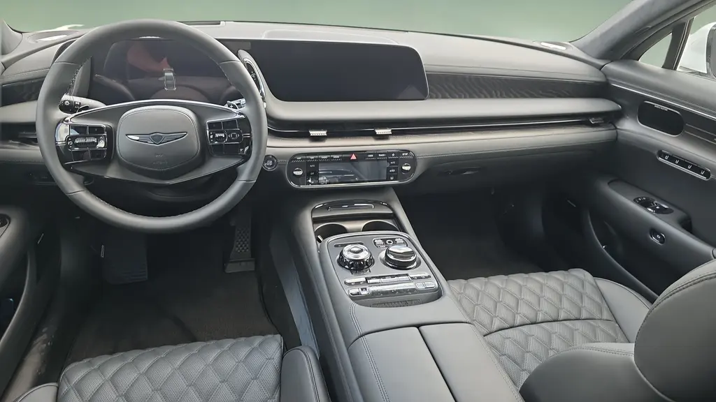 2026 Genesis G90 3.5T e-Supercharger Black