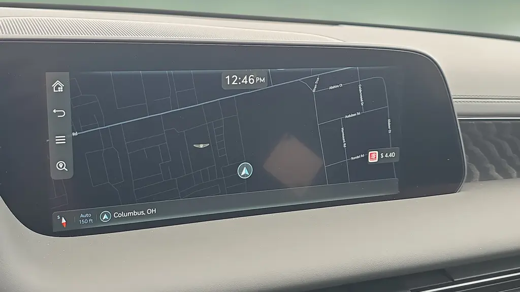 2026 Genesis G90 3.5T e-Supercharger Black