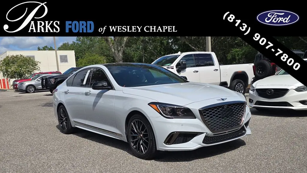 Preowned 2020 Genesis G80 3.3T Sport for Sale
