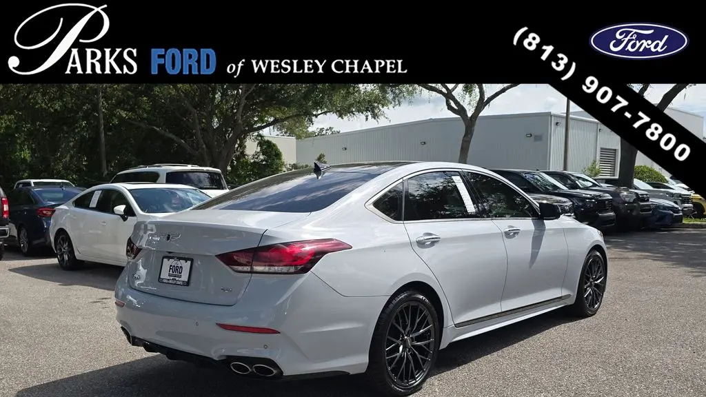 2020 Genesis G80 3.3T Sport