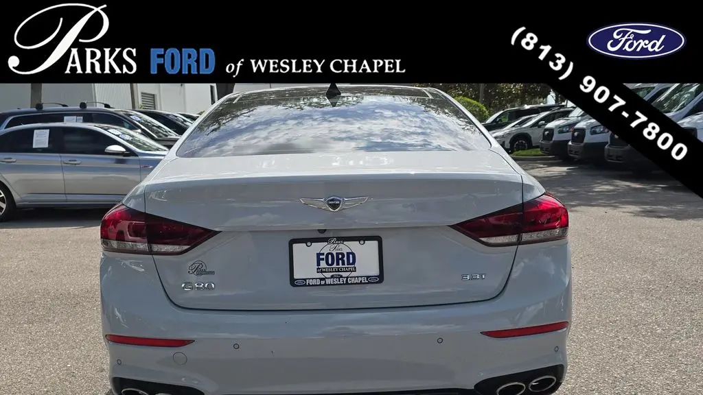 2020 Genesis G80 3.3T Sport