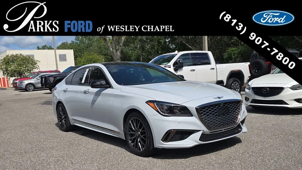 Preowned 2020 Genesis G80 3.3T Sport for Sale