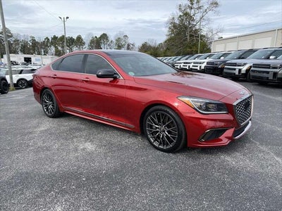 Photo of a 2020 Genesis G80 3.3T Sport 4DR Sedan for sale
