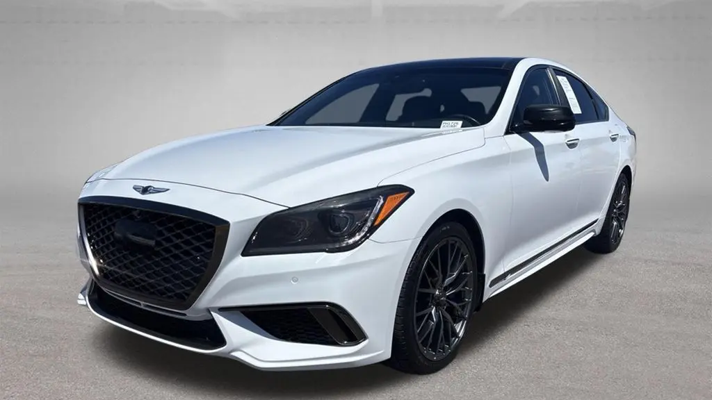 Preowned 2019 Genesis G80 3.3T Sport for Sale