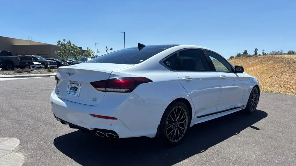 2019 Genesis G80 3.3T Sport