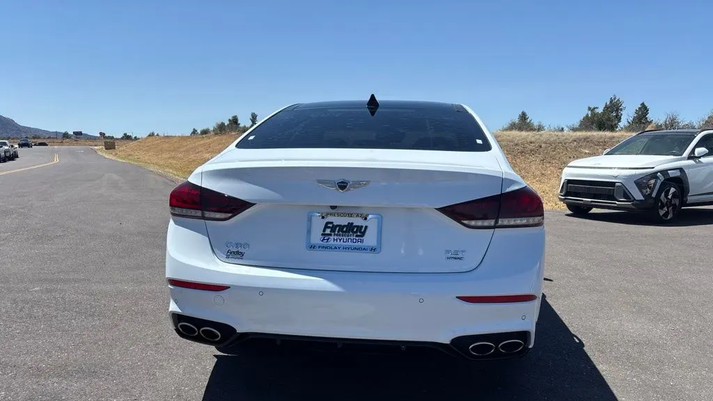 2019 Genesis G80 3.3T Sport