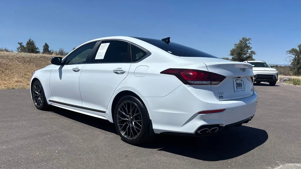 2019 Genesis G80 3.3T Sport