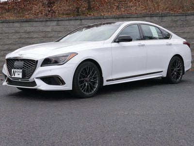Photo of a 2019 Genesis G80 3.3T Sport 4DR Sedan for sale