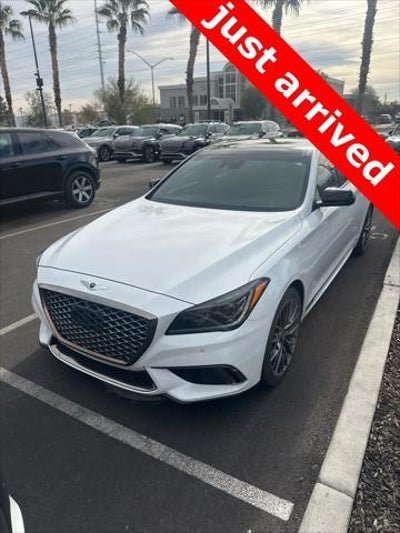2019 Genesis G80 3.3T Sport 4DR Sedan