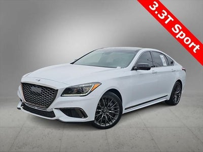 2019 Genesis G80 3.3T Sport 4DR Sedan