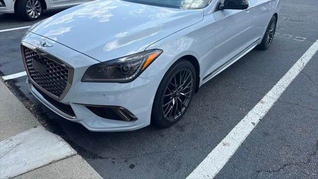 Preowned 2019 Genesis G80 3.3T Sport for Sale