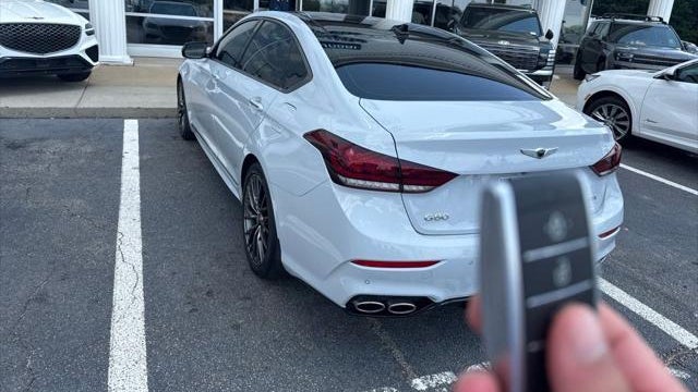 2019 Genesis G80 3.3T Sport
