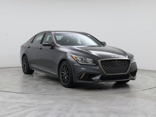 2020 Genesis G80 with Himalayan Gray Exterior