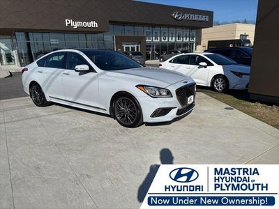 2019 Genesis G80 3.8 4DR Sedan