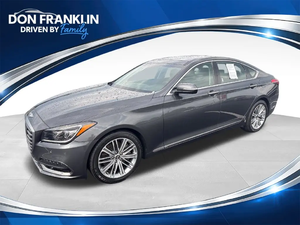 2020 Genesis G80