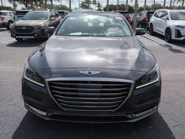 2020 Genesis G80 - $24,482