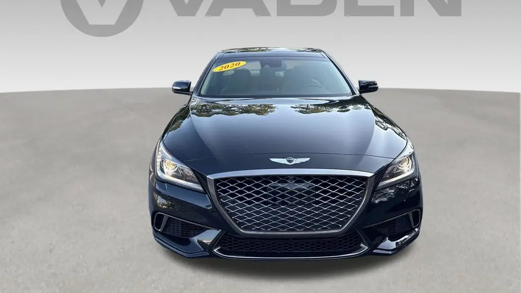 2020 Genesis G80 3.8