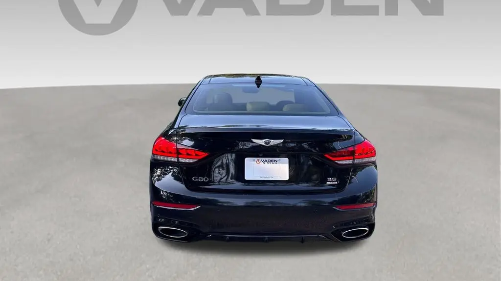 2020 Genesis G80 3.8