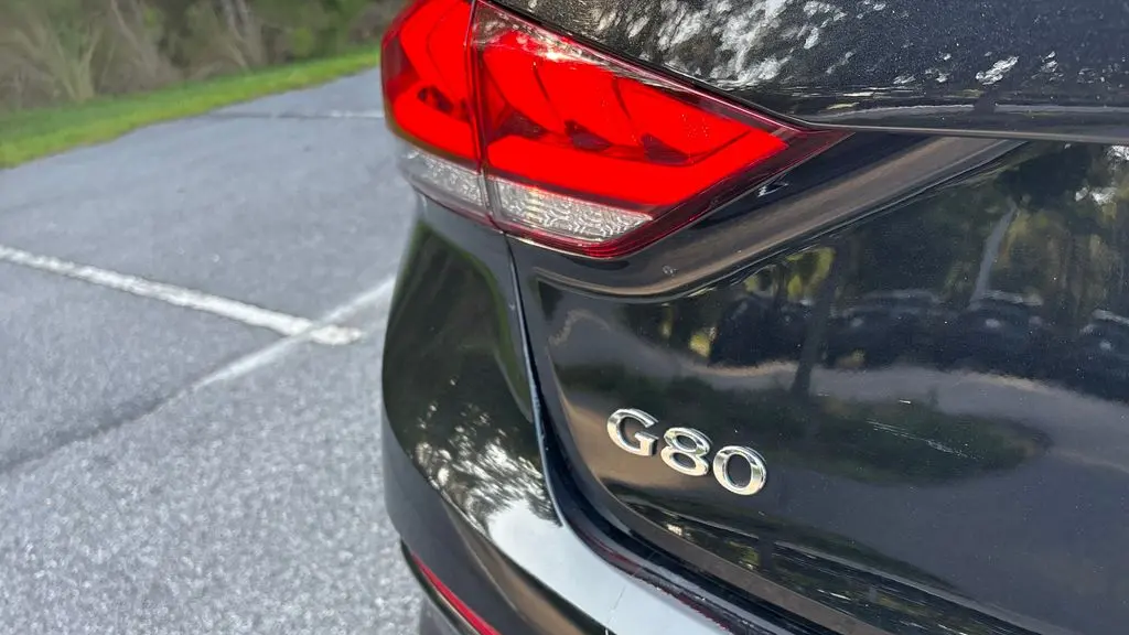 2020 Genesis G80 3.8